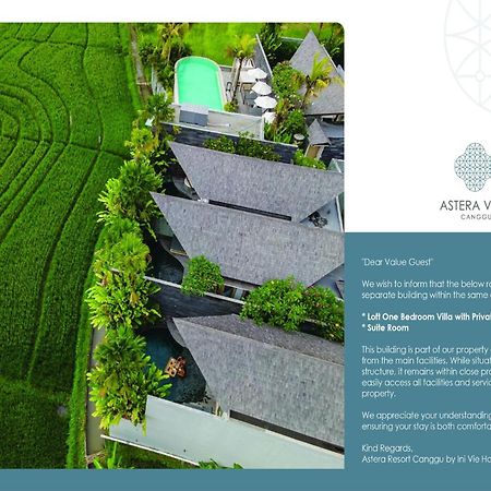 Astera Luxury Resort & Spa Canggu By Ini Vie Hospitality Buitenkant foto