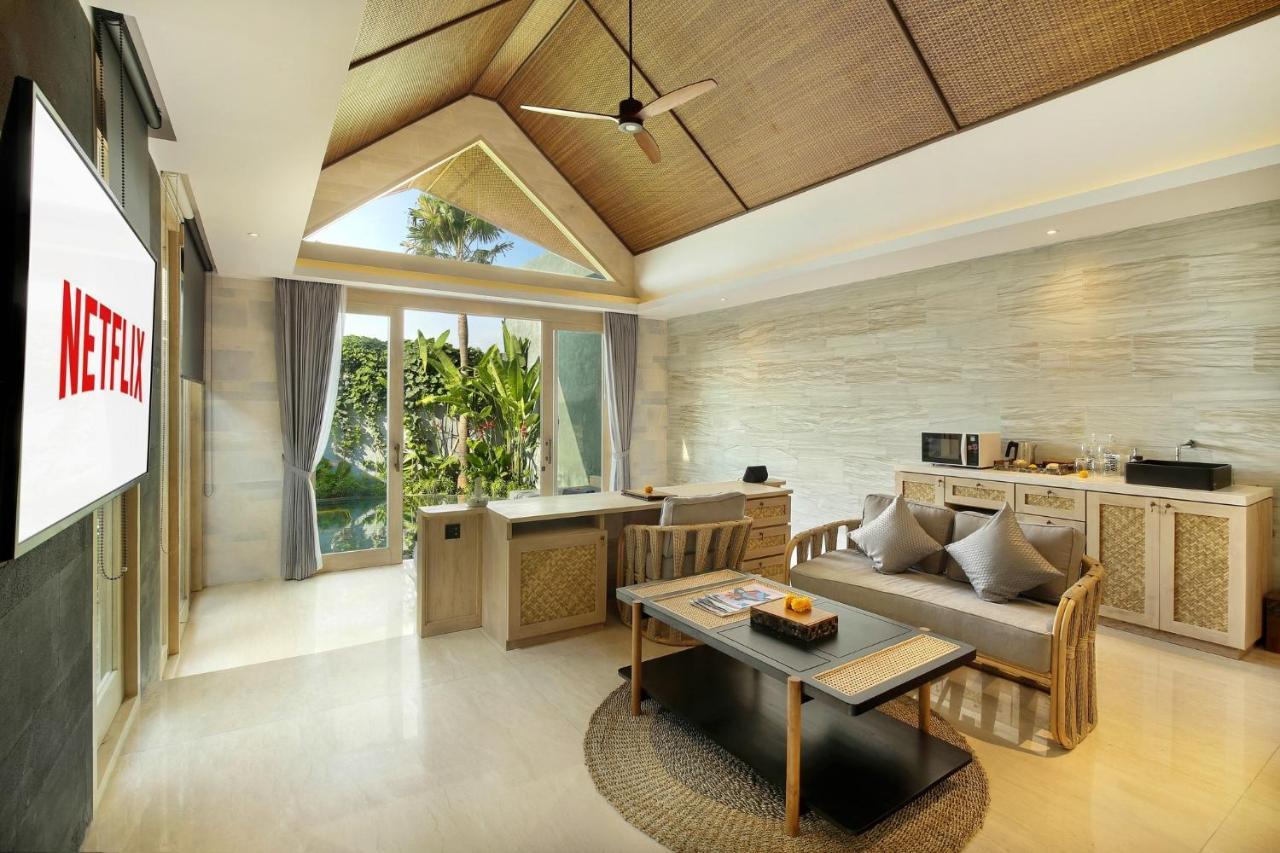 Astera Luxury Resort & Spa Canggu By Ini Vie Hospitality Buitenkant foto