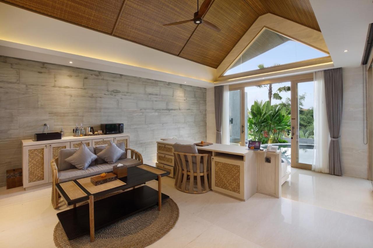 Astera Luxury Resort & Spa Canggu By Ini Vie Hospitality Buitenkant foto