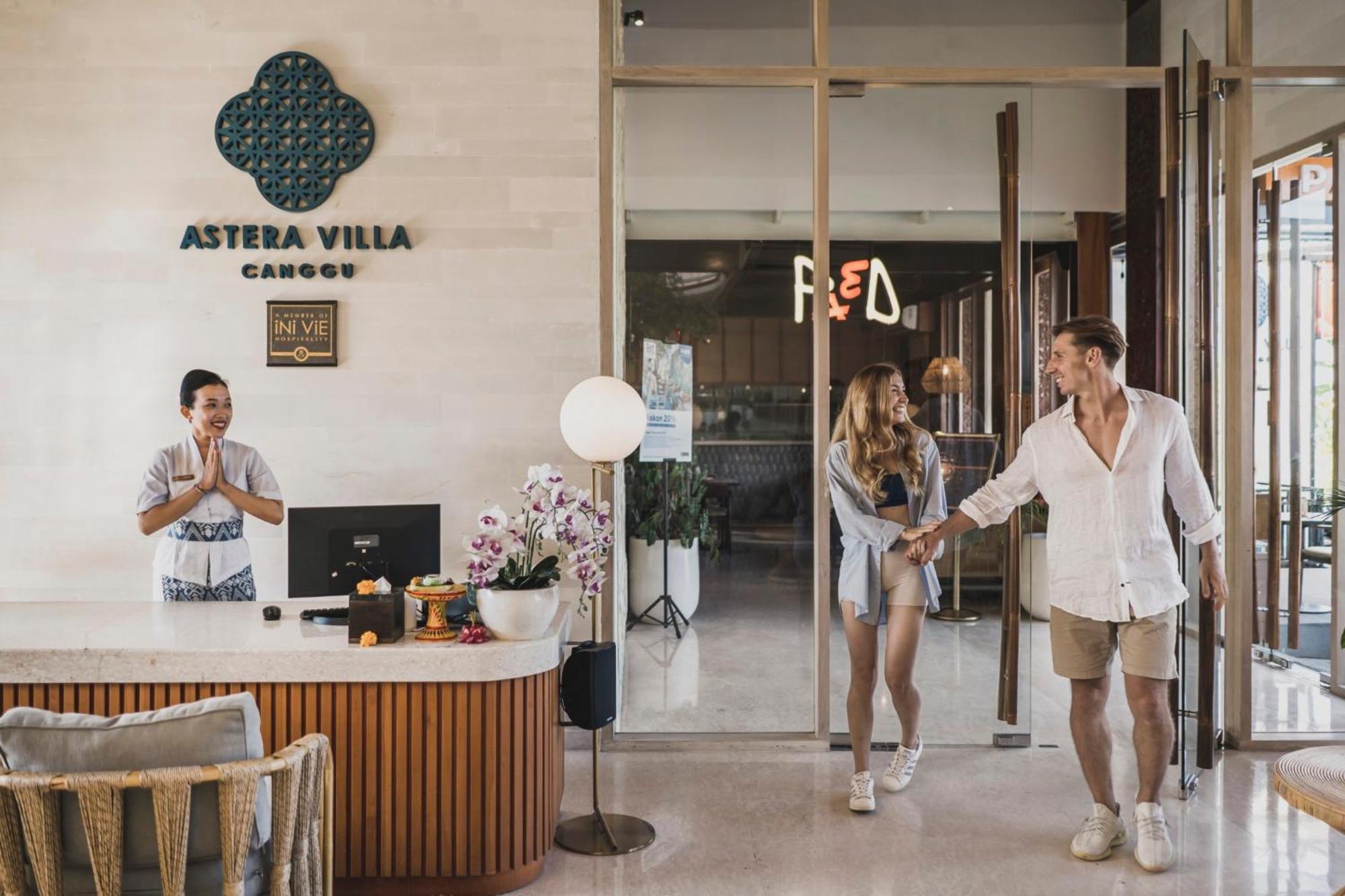 Astera Luxury Resort & Spa Canggu By Ini Vie Hospitality Buitenkant foto