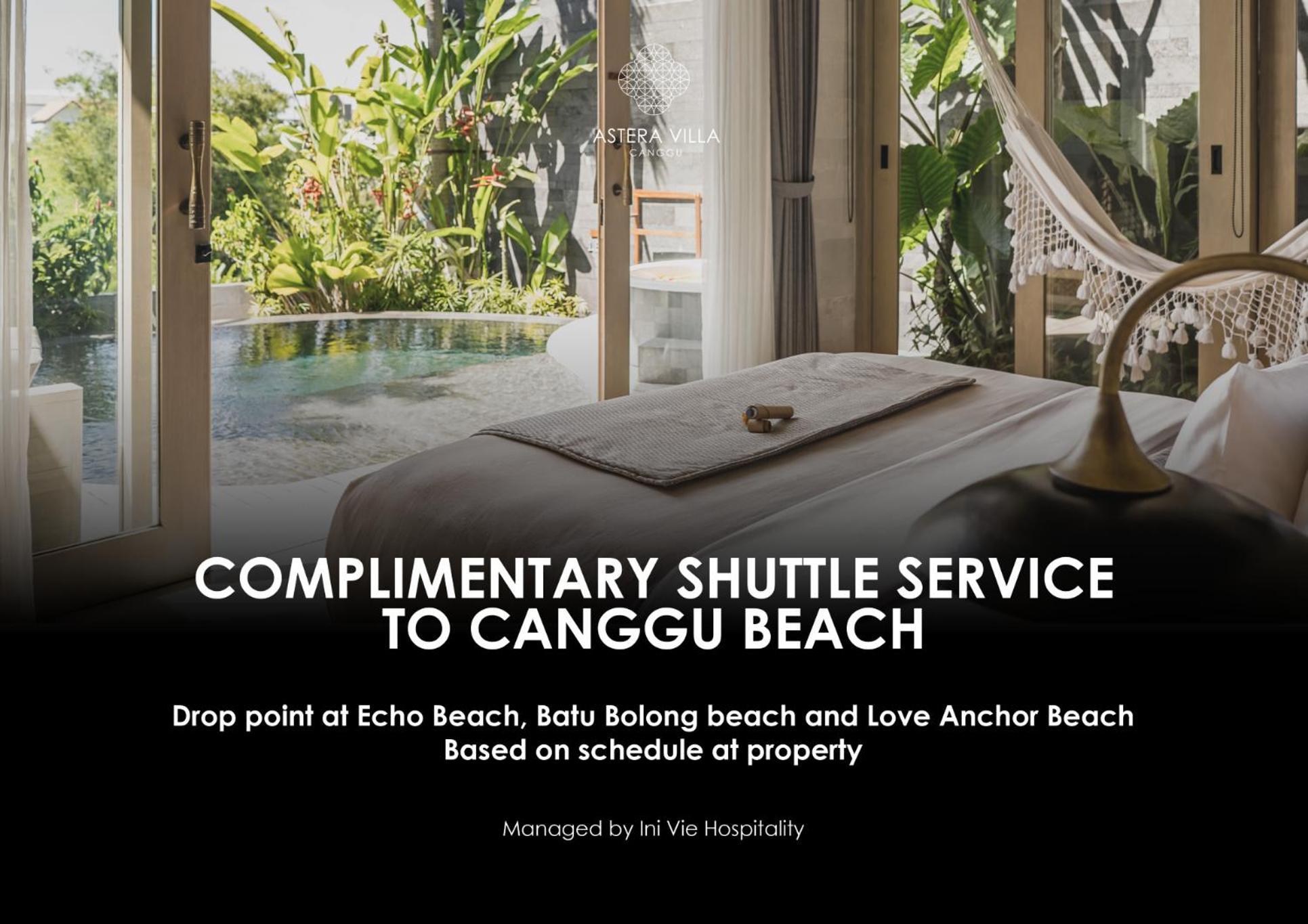 Astera Luxury Resort & Spa Canggu By Ini Vie Hospitality Buitenkant foto