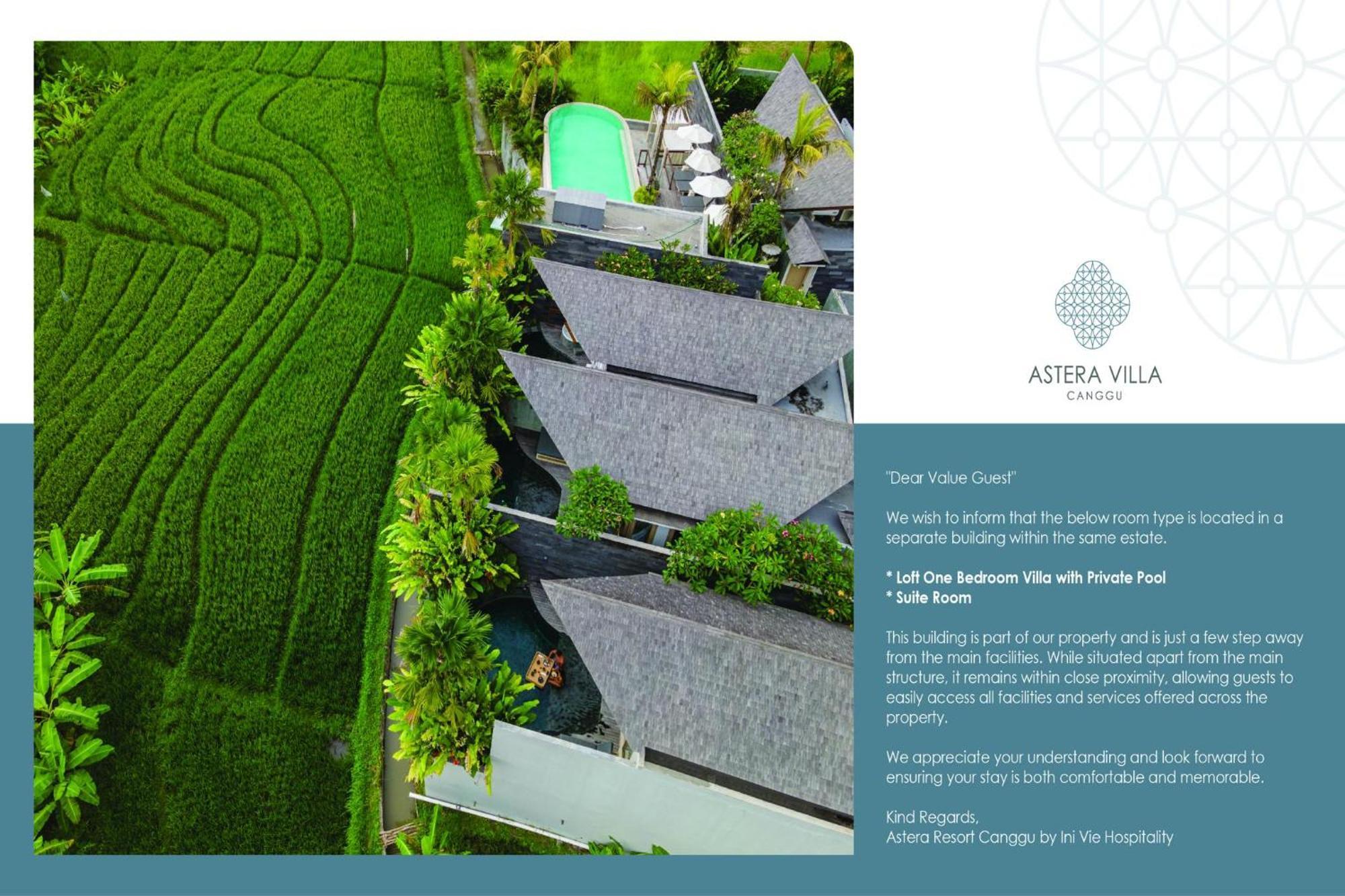 Astera Luxury Resort & Spa Canggu By Ini Vie Hospitality Buitenkant foto