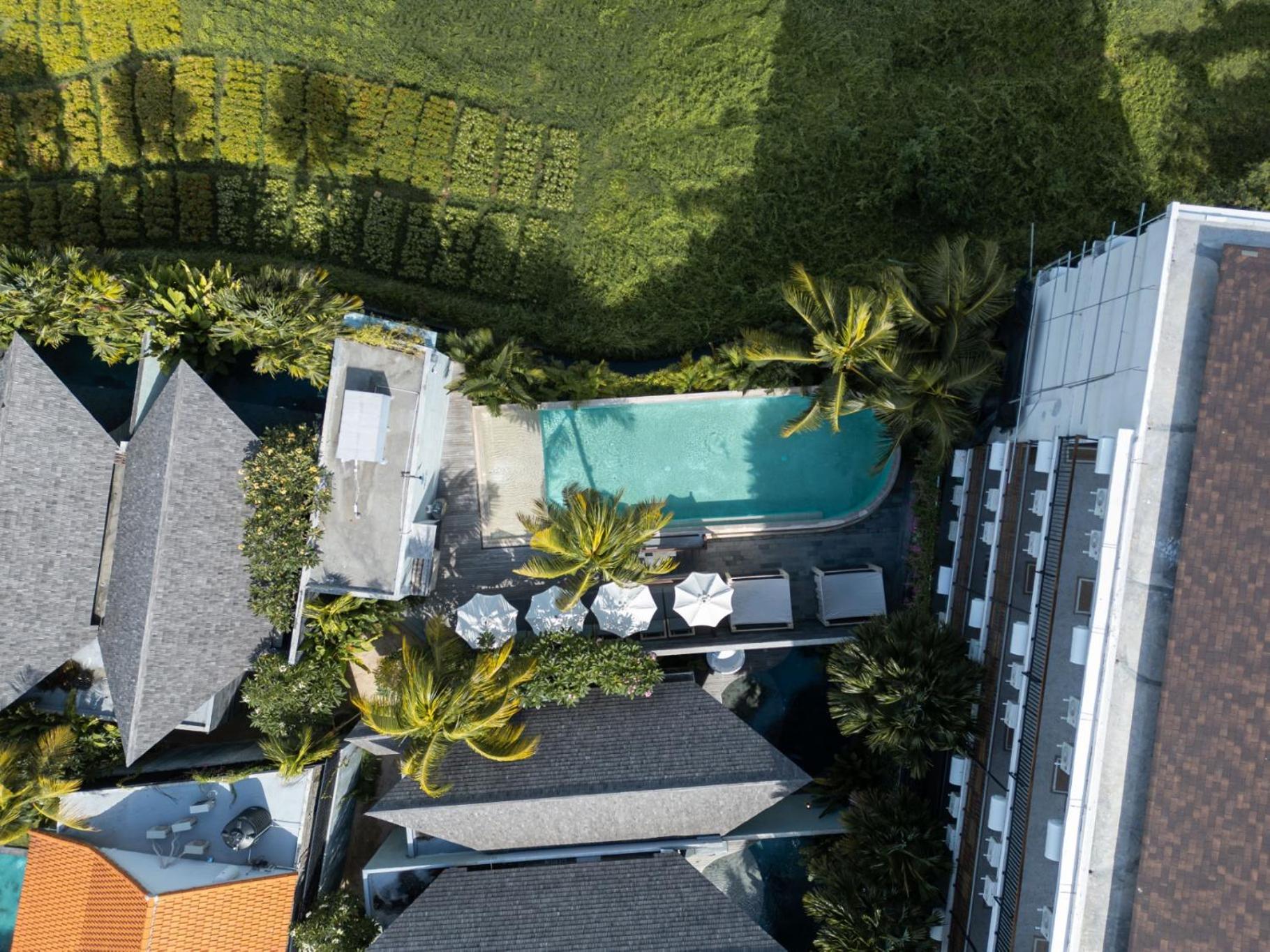 Astera Luxury Resort & Spa Canggu By Ini Vie Hospitality Buitenkant foto