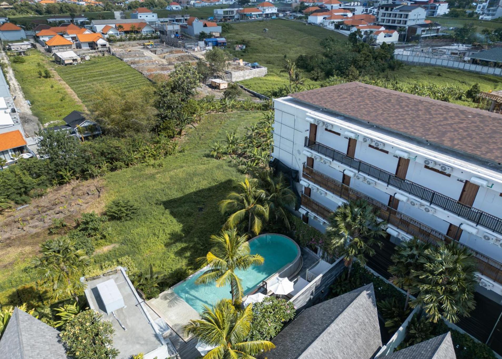 Astera Luxury Resort & Spa Canggu By Ini Vie Hospitality Buitenkant foto