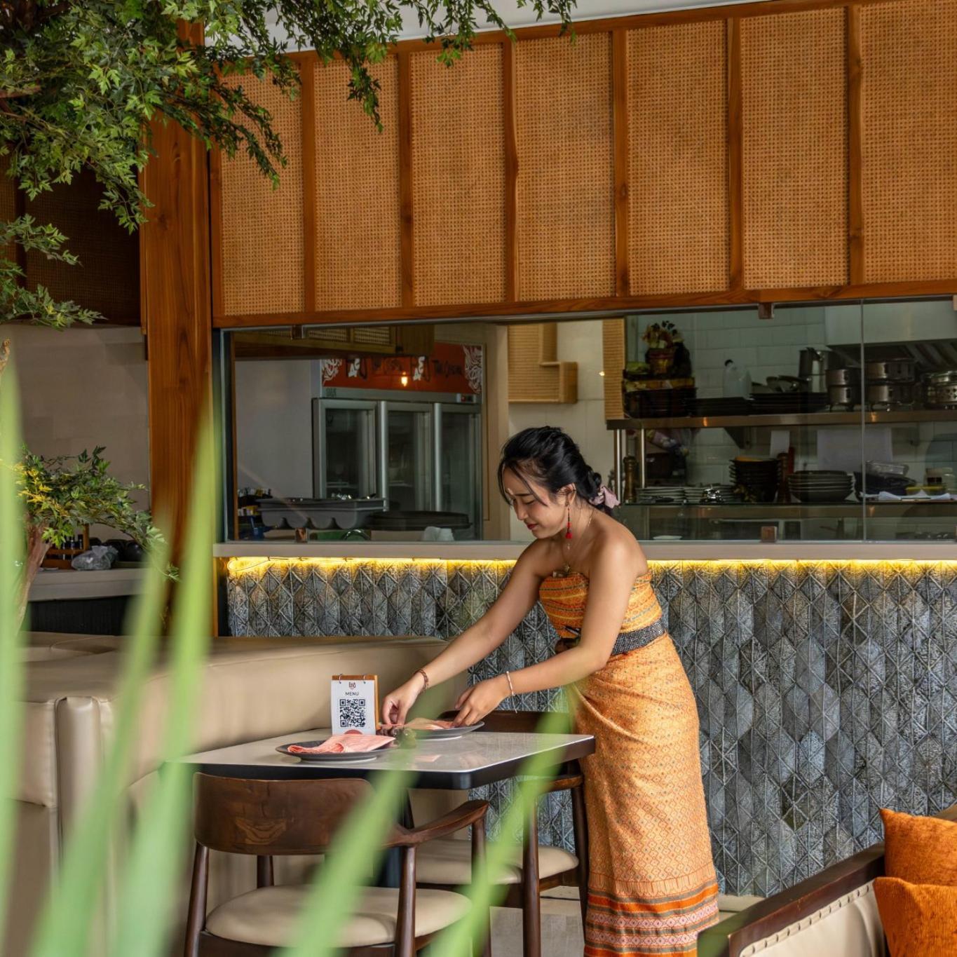 Astera Luxury Resort & Spa Canggu By Ini Vie Hospitality Buitenkant foto